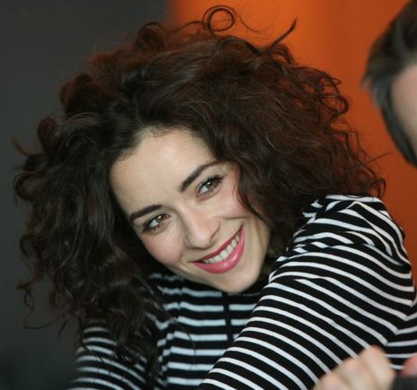 Aktorė Zrinka Cvitešic