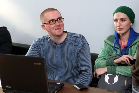D.Velykis prieš bylą teismo koridoriuje rodė vaizdo įrašus, kurie, jo vertinimu, byloja apie jo nekaltumą.