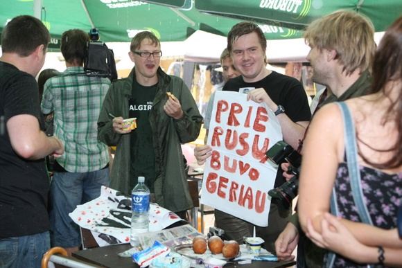Protesto akimirka