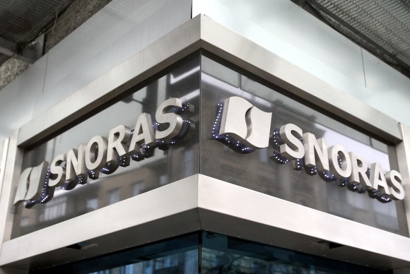 „Snoras“ logotipas