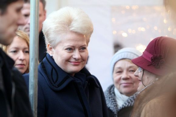 Dalia Grybauskaitė