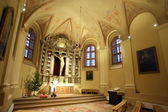 Bernardinų bažnyčioje baigtas renovacijos projektas