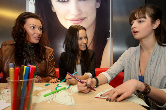 Agnė Zacharevičienė, Ugnė Skonsmanaitė, Gabrielė Martirosianaitė