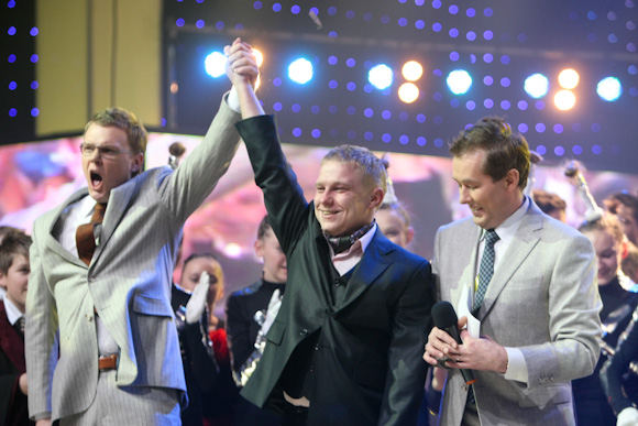  „Lietuvos talentų 2011“ nugalėtojas Marius Petrauskas