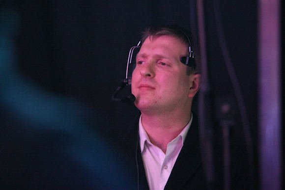 Juliaus Kalinsko/„15 minučių“ nuotr./D.Zvonkus darbo vietoje