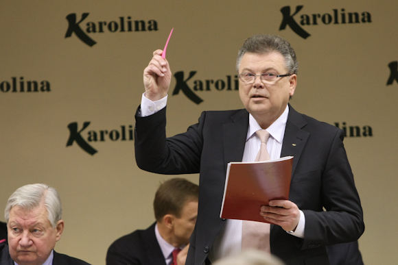 LTOK prezidentas Artūras Poviliūnas.