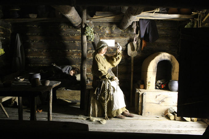 Picture: Kernavė archaeological museum: Lithuania's past brought back by modernity