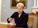Juliaus Kalinsko/&bdquo;15 minučių&ldquo; nuotr./Dalia Grybauskaitė