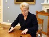 Juliaus Kalinsko/&bdquo;15 minučių&ldquo; nuotr./Dalia Grybauskaitė
