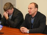 Juliaus Kalinsko/&bdquo;15 minučių&ldquo; nuotr./Rolandas Bučys ir Dmitrijus Medvedevas