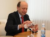 Juliaus Kalinsko/„15 minučių“ nuotr./15min.lt konferencijoje Ministras pirmininkas Andrius Kubilius
