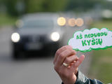 Vilniuje – Rotary klubo akcija „Aš neduodu kyšio“