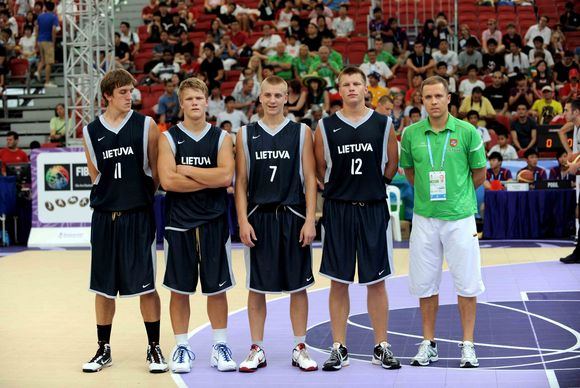 Trenerio Dariaus Dikčiaus auklėtiniai kovos dėl 5-os vietos