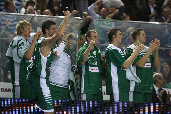 Žymė Kauno „Žalgiris“