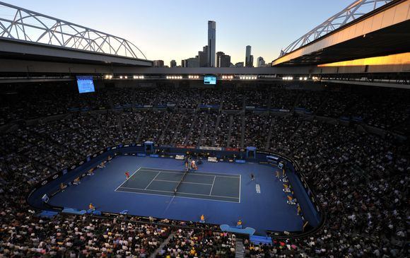 Žymė „US Open“