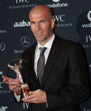 Žymė Zinedine Zidane
