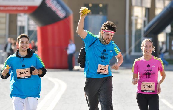 Žymė Vilniaus maratonas