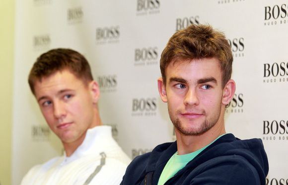 Ričardas Berankis ir Laurynas Grigelis
