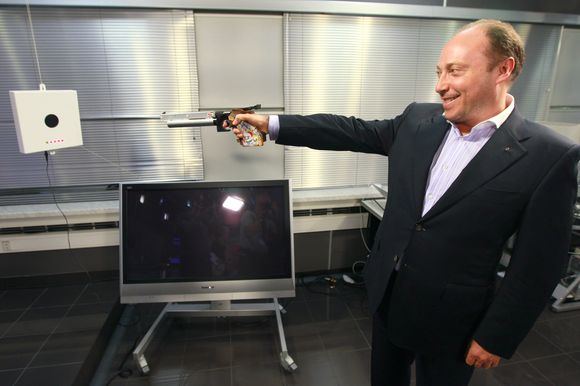 RŠPF prezidentas Viačeslavas Aminovas