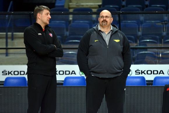 Darius Maskoliūnas ir Aleksandras Džikičius