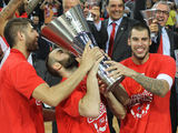Eurolygos finale „Olympiacos“ sensacingai nugalėjo CSKA