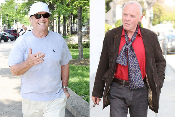 Jackas Nicholsonas ir Anthony Hopkinsas