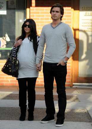 Kourtney Kardashian ir Scottas Disickas 