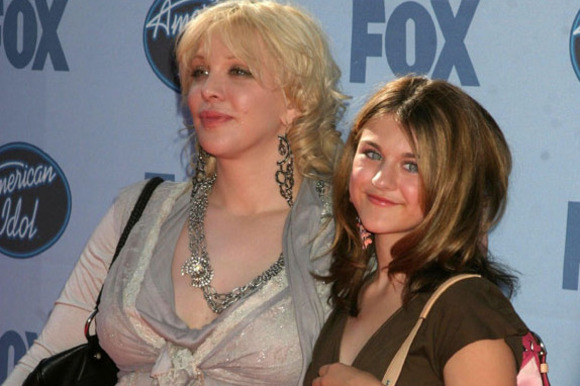 Courtney Love su dukra Frances Bean Cobain 