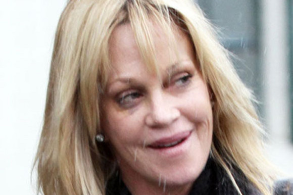 Melanie Griffith.