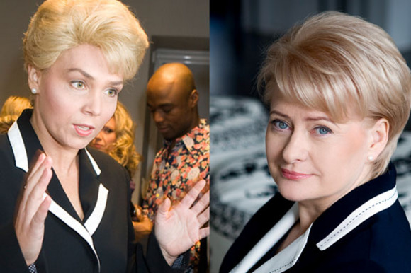 Aušra Kilkuvienė ir Prezidentė Dalia Grybauskaitė