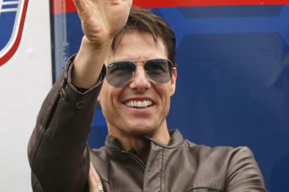 Žymė Tomas Cruise'as