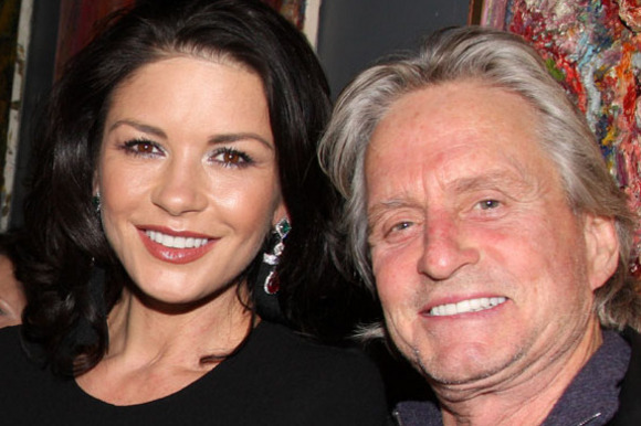 Catherine Zeta-Jones ir Michaelas Douglasas