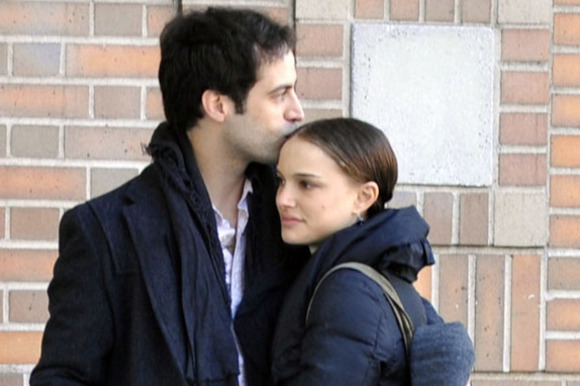 Natalie Portman ir Benjaminas Millepiedas