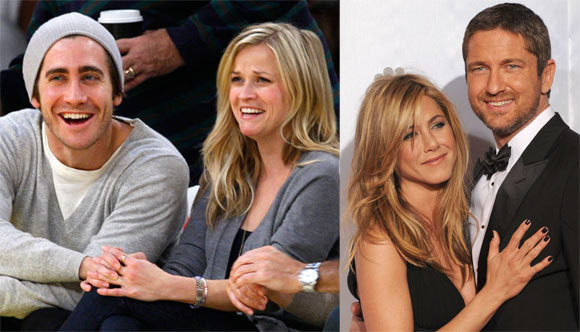 Jake’as Gyllenhaalas ir Reese Witherspoon, Jennifer Aniston ir Gerardas Butleris 