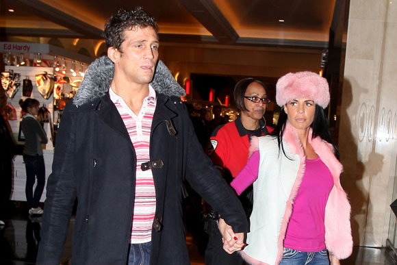 Katie Price Jordan su vyru