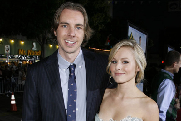 Kristen Bell ir Daxas Schepardas