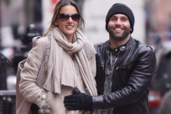 Alessandra Ambrosio su vyru