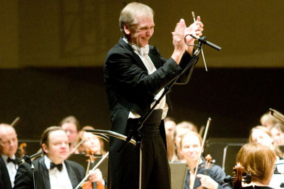 Maestro Gintaras Rinkevičius