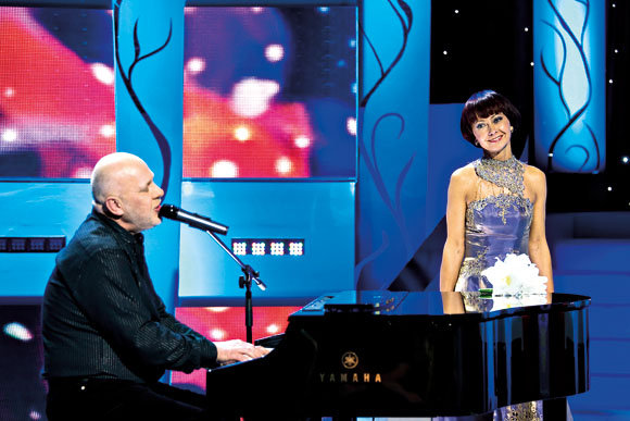 Ovidijus Vyšniauskas ir Irena Matijošaitienė