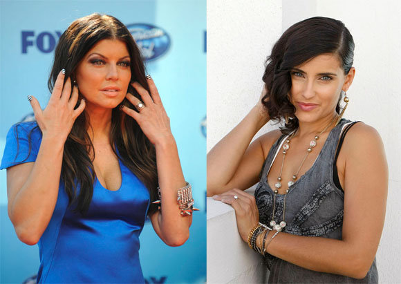 Fergie ir Nelly Furtado 