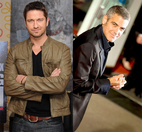 Gerardas Butleris ir George'as Clooney 