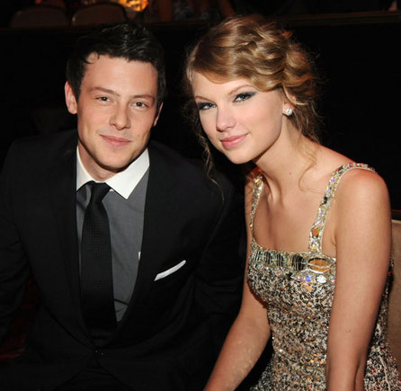 Cory Monteithas ir Taylor Swift 