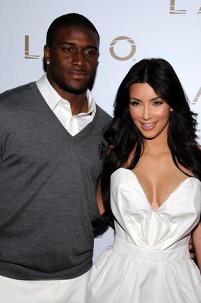 Reggie Bushas ir Kim Kardashian