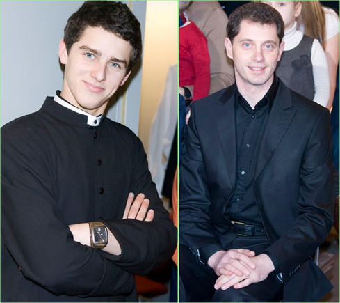 Donatas Montvydas ir Ričardas Doveika 