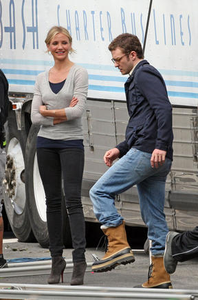 Cameron Diaz ir Justinas Timberlake’as