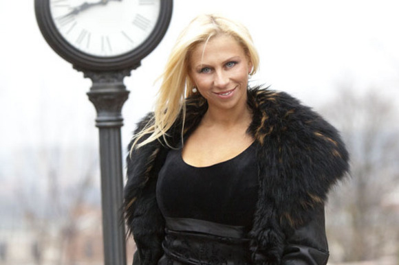 Žymė Erika Santos