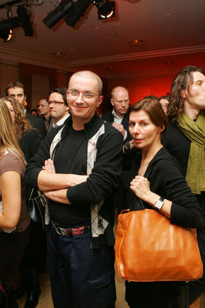 Aleksandras Pogrebnojus ir Vida Simanavičiūtė