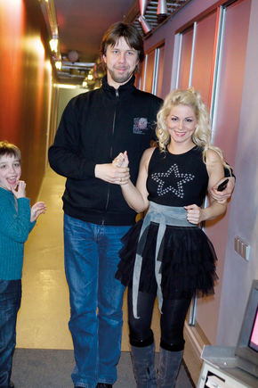 Modestas Karnaševičius ir Vaida Genytė