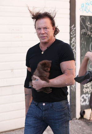 AOP nuotr./Mickey Rourke’as