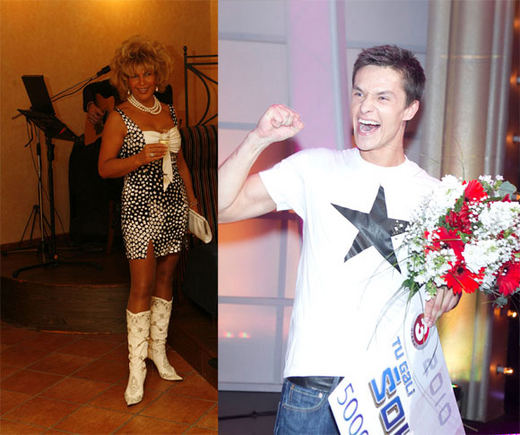 Svetlana Pronina ir Tomas Uroška